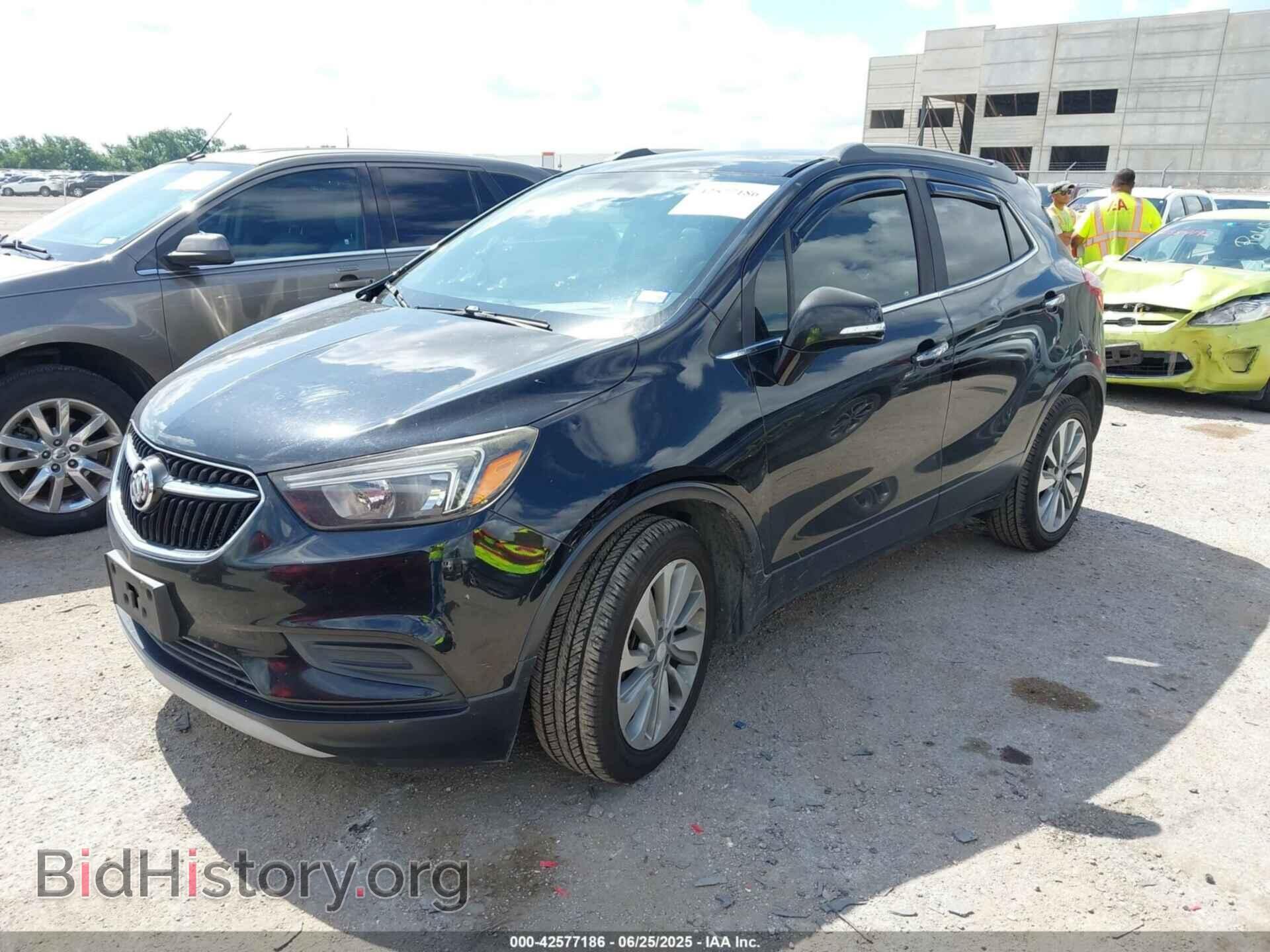 2018 BUICK ENCORE - VIN: KL4CJASB9JB543944 - Фото 2