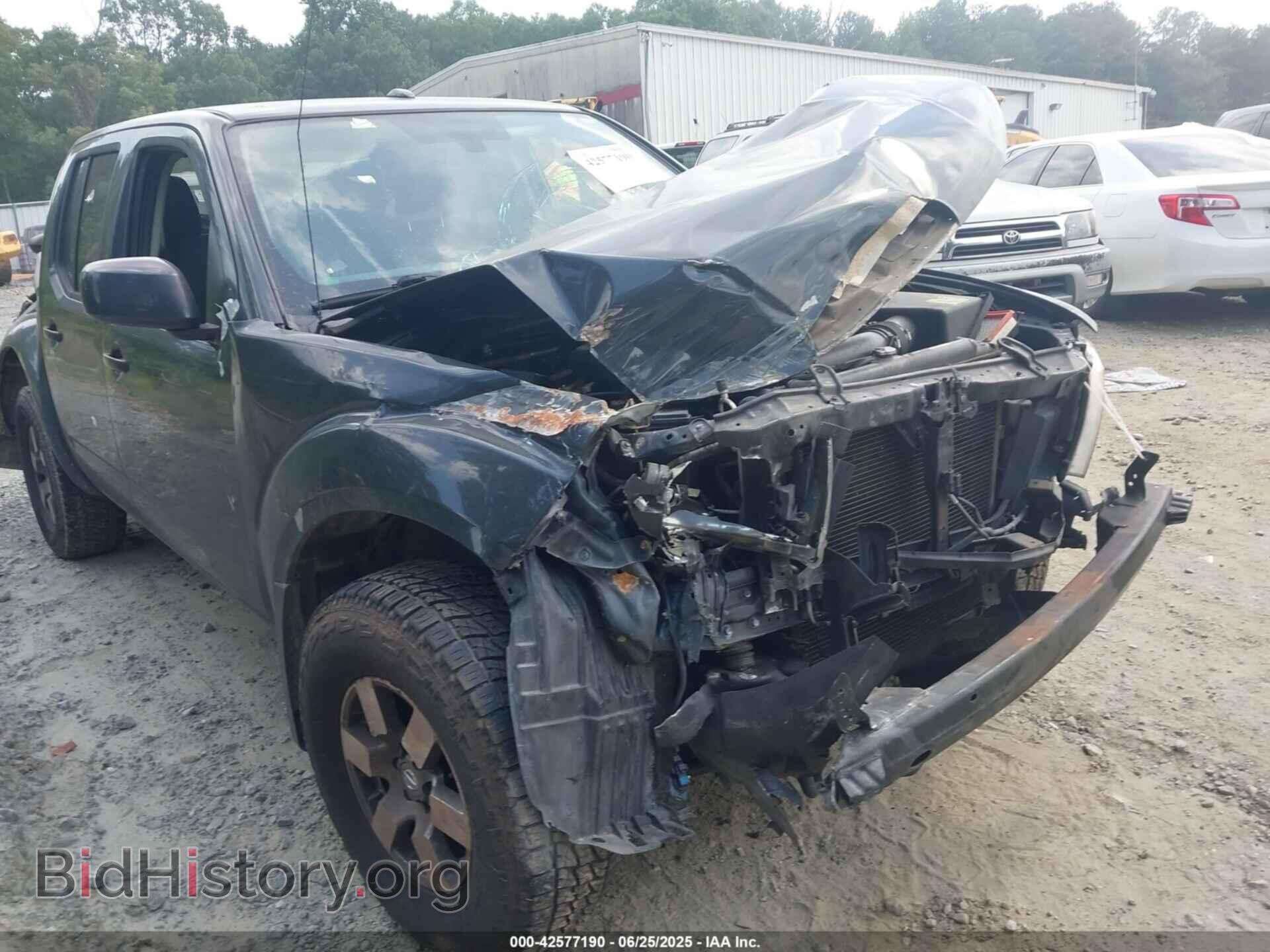Photo 1N6AD0EV4DN726849 - NISSAN FRONTIER 2013