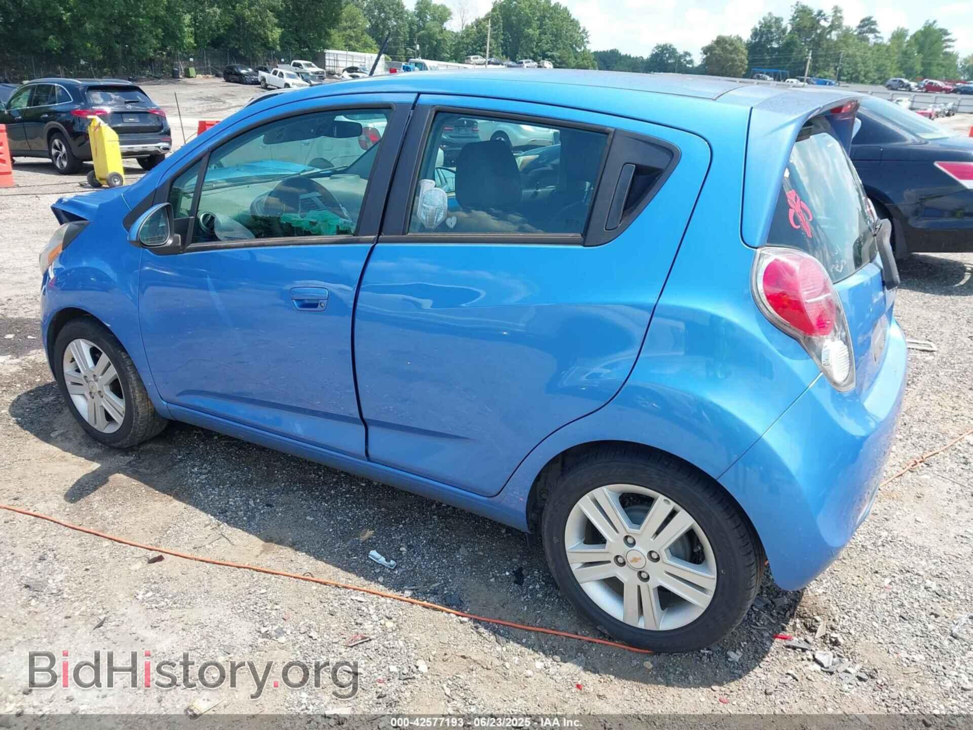2015 CHEVROLET SPARK - VIN: KL8CB6S98FC727649 - Фото 3