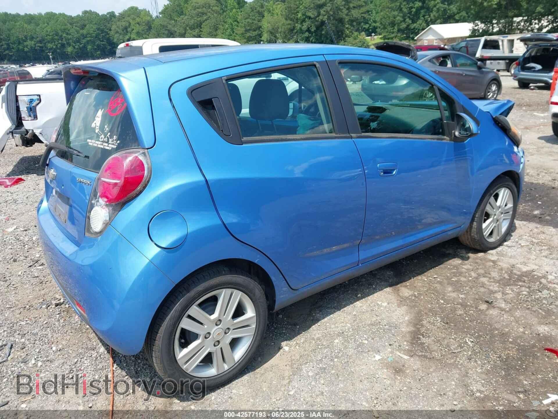 2015 CHEVROLET SPARK - VIN: KL8CB6S98FC727649 - Фото 4