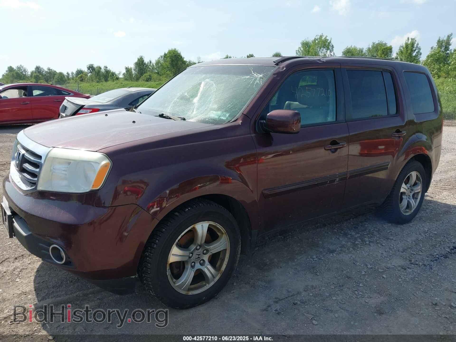 2012 HONDA PILOT - VIN: 5FNYF4H60CB028534 - Фото 2