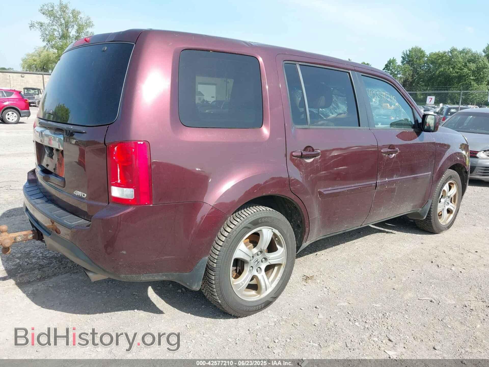 2012 HONDA PILOT - VIN: 5FNYF4H60CB028534 - Фото 4