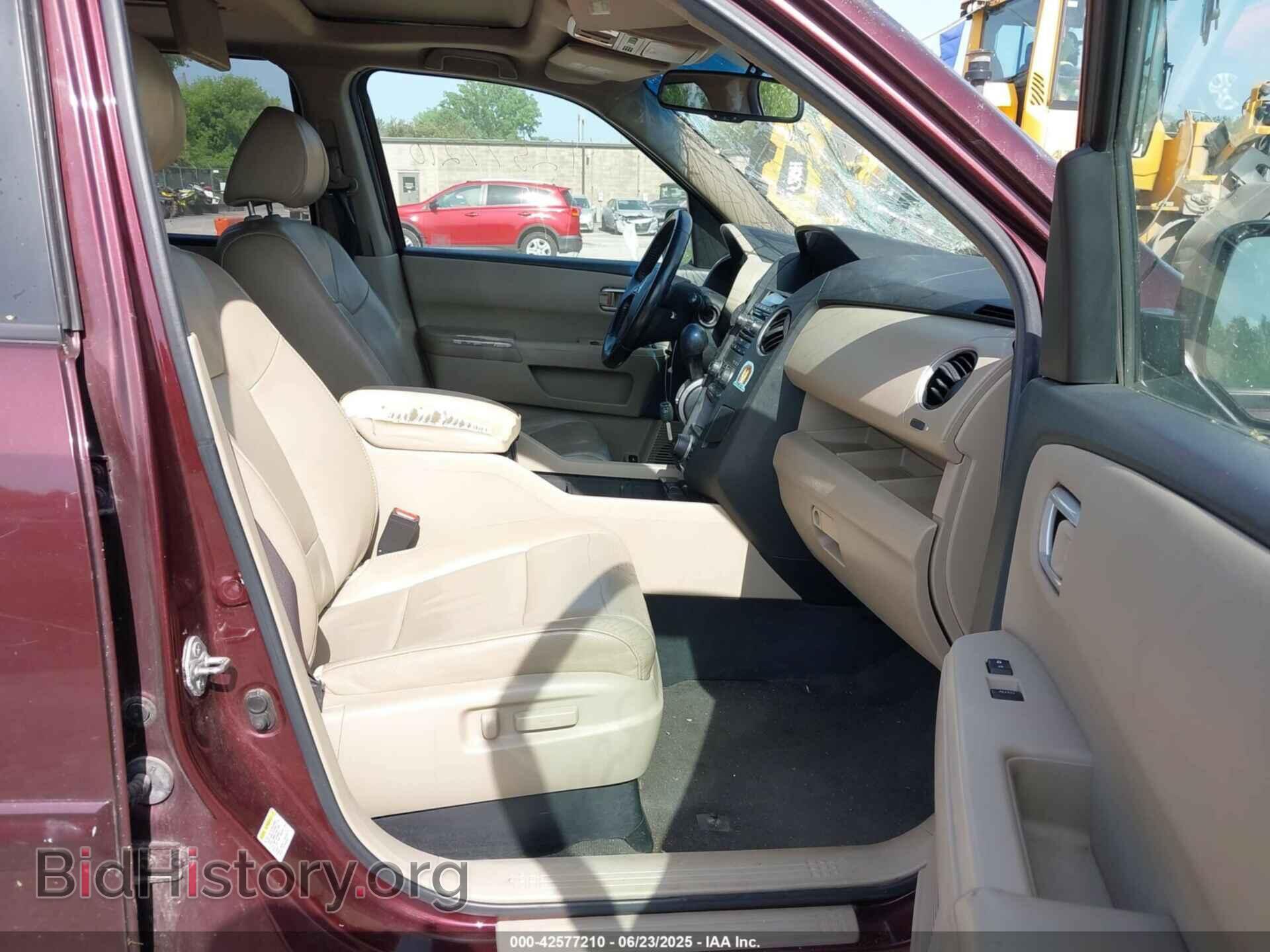 2012 HONDA PILOT - VIN: 5FNYF4H60CB028534 - Фото 5
