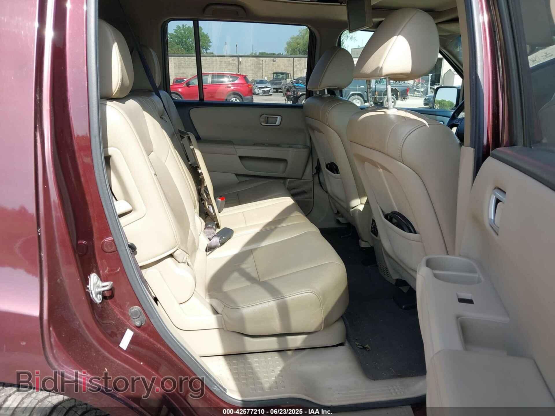 2012 HONDA PILOT - VIN: 5FNYF4H60CB028534 - Фото 8