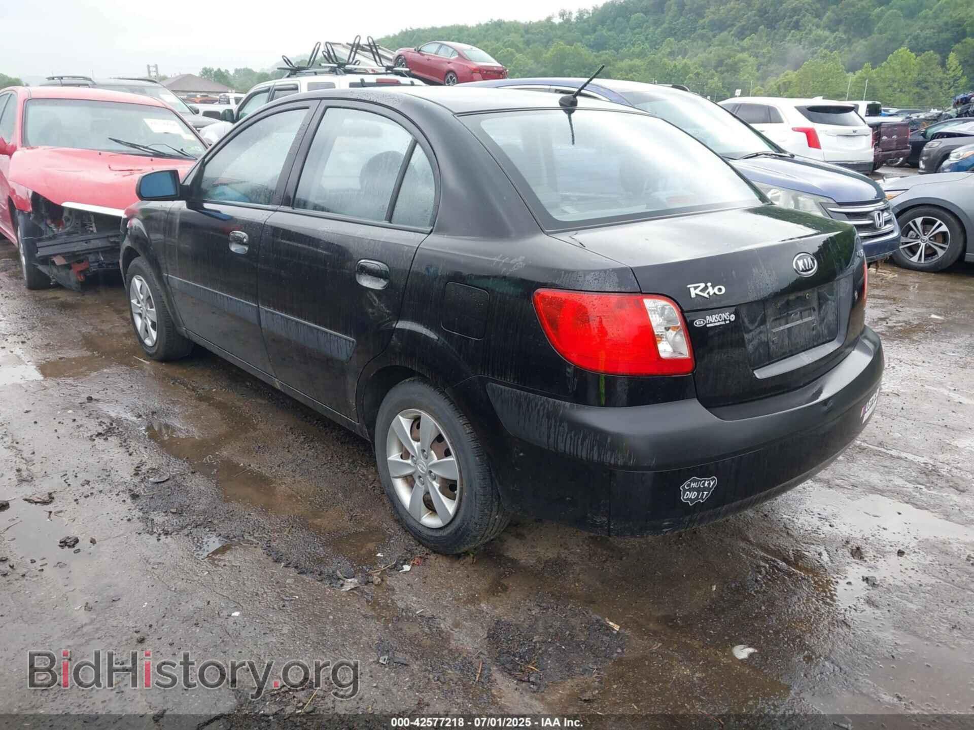 2008 KIA RIO - VIN: KNADE123986424122 - Фото 3
