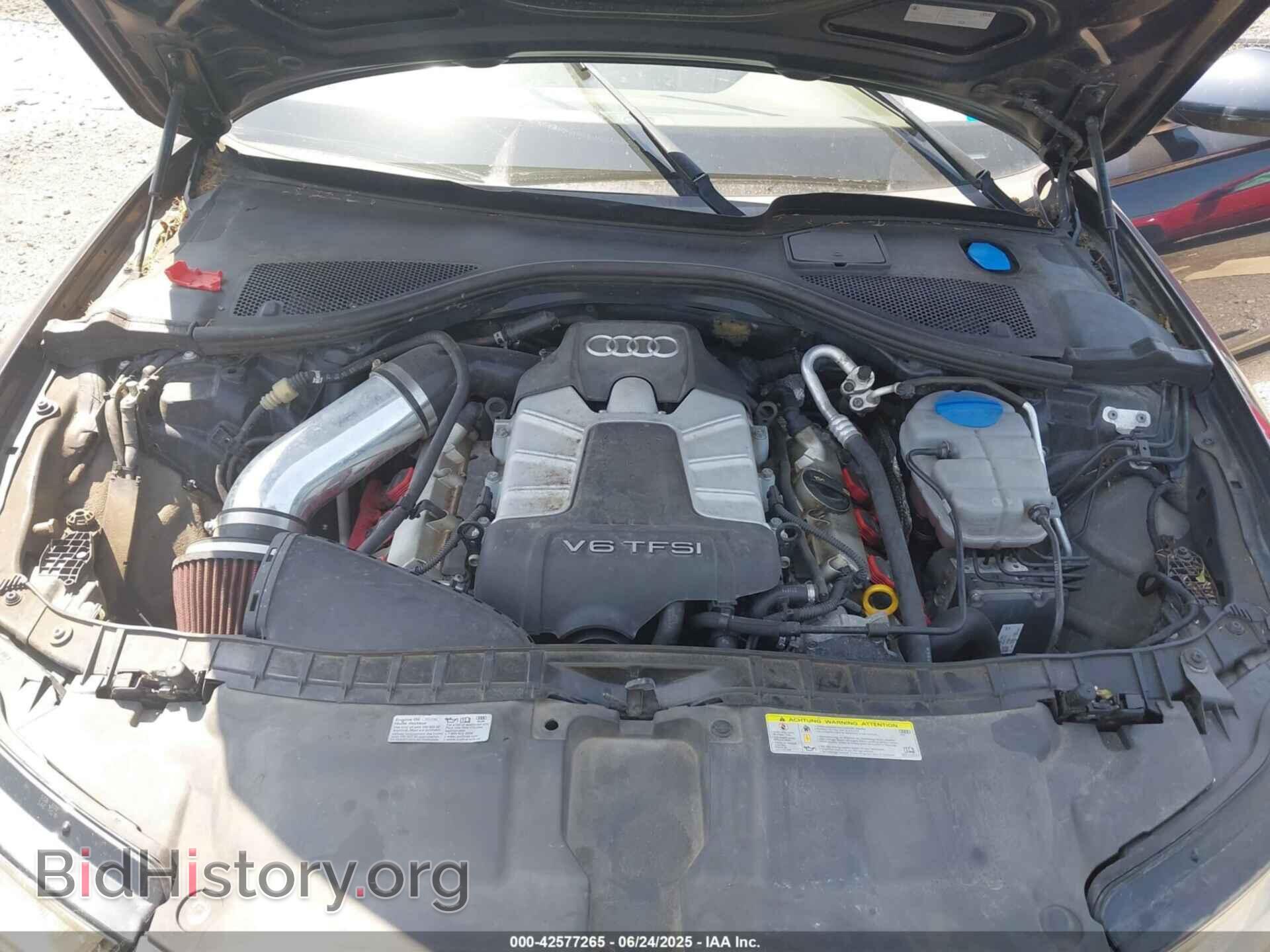 2014 AUDI A6 - VIN: WAUFGAFC1EN068005 - Фото 10