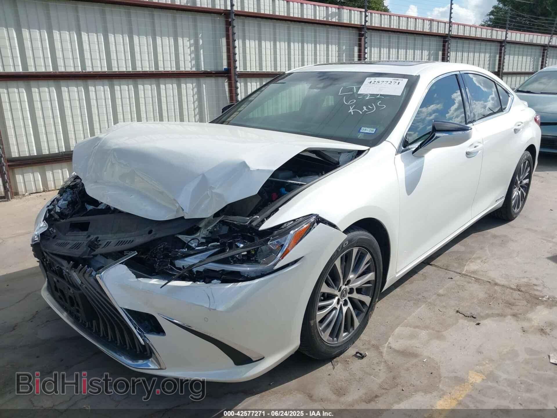 2019 LEXUS ES 300H - VIN: JTHB21B10K2033679 - Фото 2
