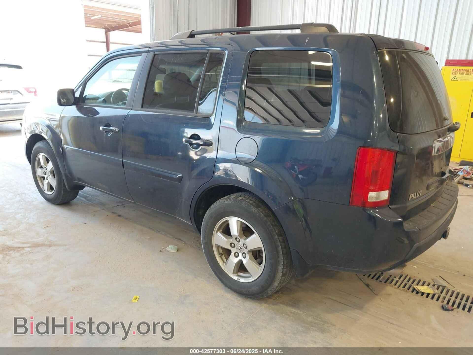 2009 HONDA PILOT - VIN: 5FNYF48579B036422 - Фото 3