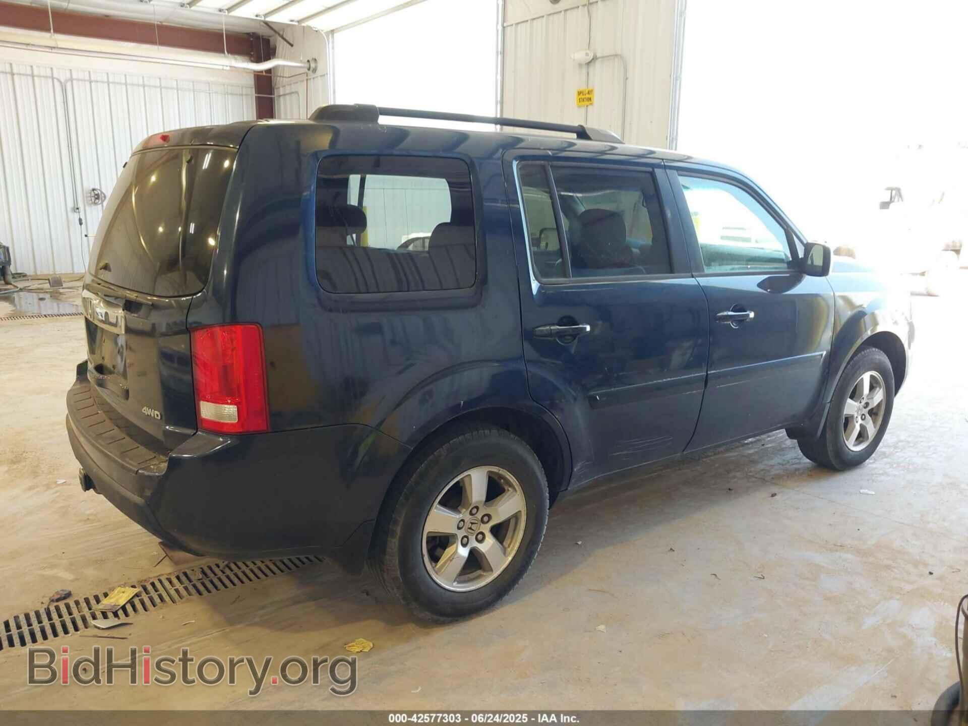 2009 HONDA PILOT - VIN: 5FNYF48579B036422 - Фото 4