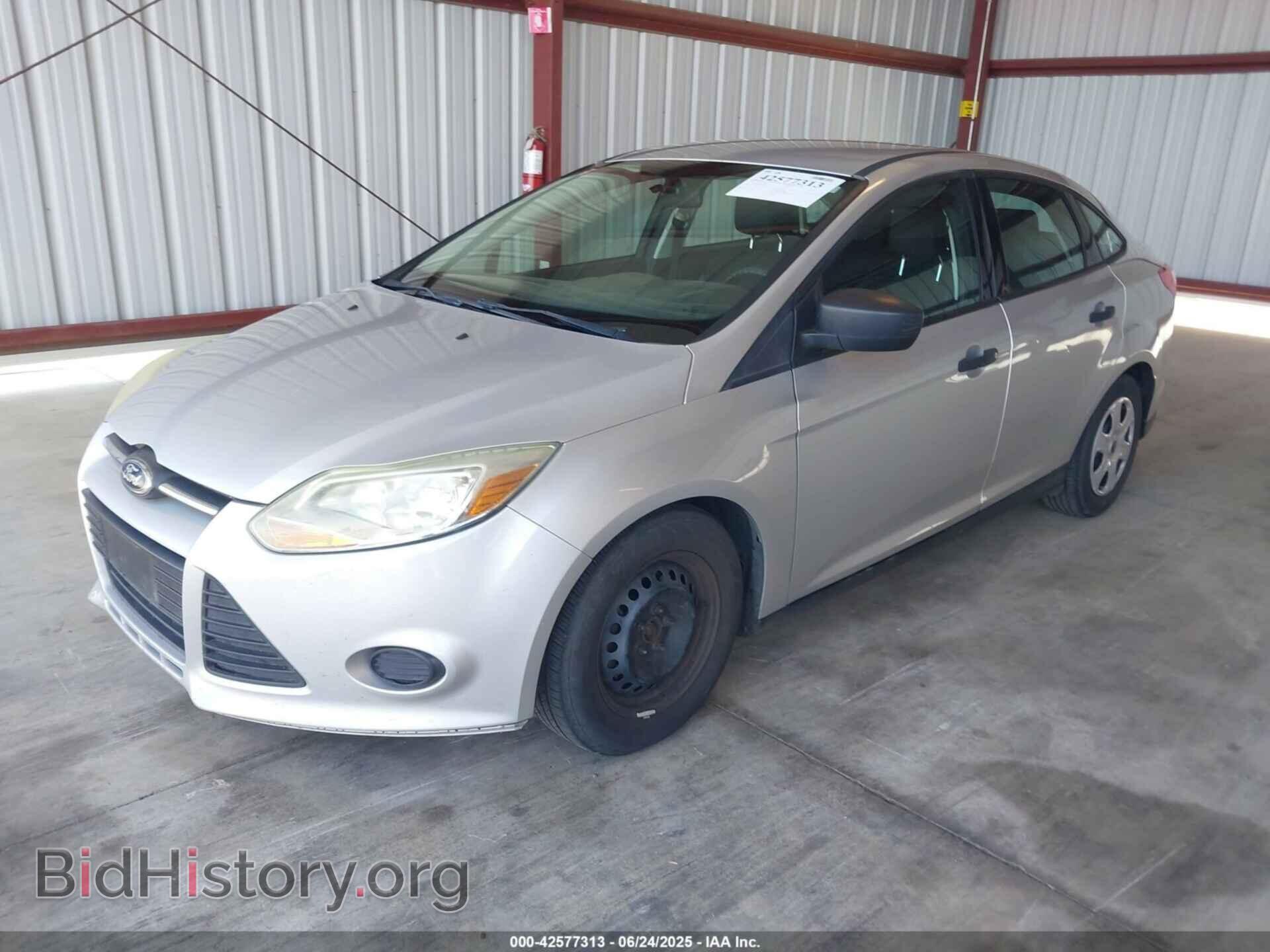 2014 FORD FOCUS - VIN: 1FADP3E24EL421384 - Фото 2