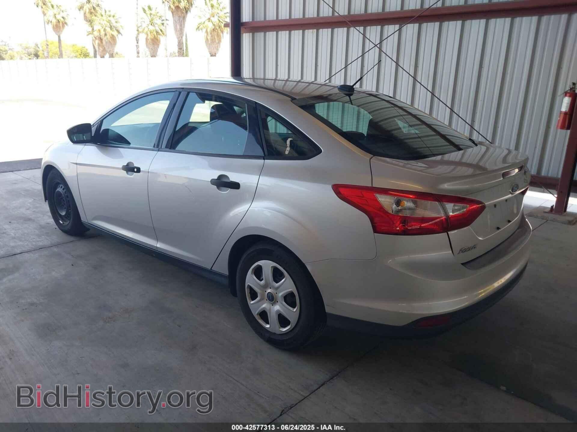 2014 FORD FOCUS - VIN: 1FADP3E24EL421384 - Фото 3