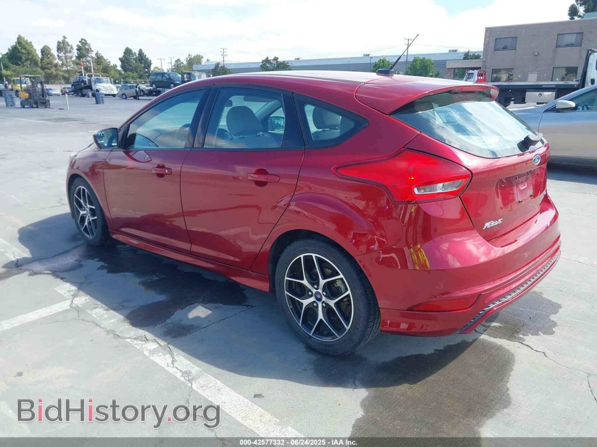 2016 FORD FOCUS - VIN: 1FADP3K23GL258797 - Фото 3