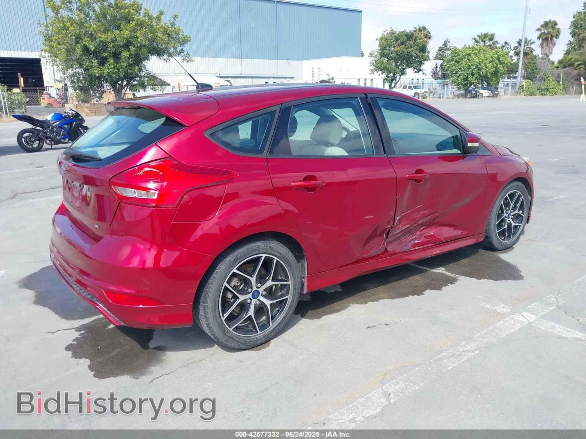 2016 FORD FOCUS - VIN: 1FADP3K23GL258797 - Фото 4