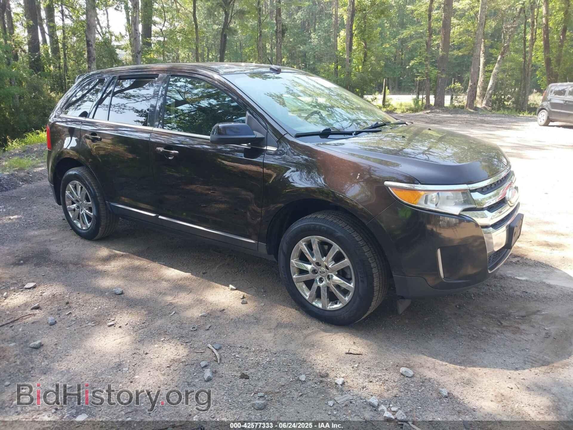 Фотография 2FMDK3KC4EBA02985 - FORD EDGE 2014