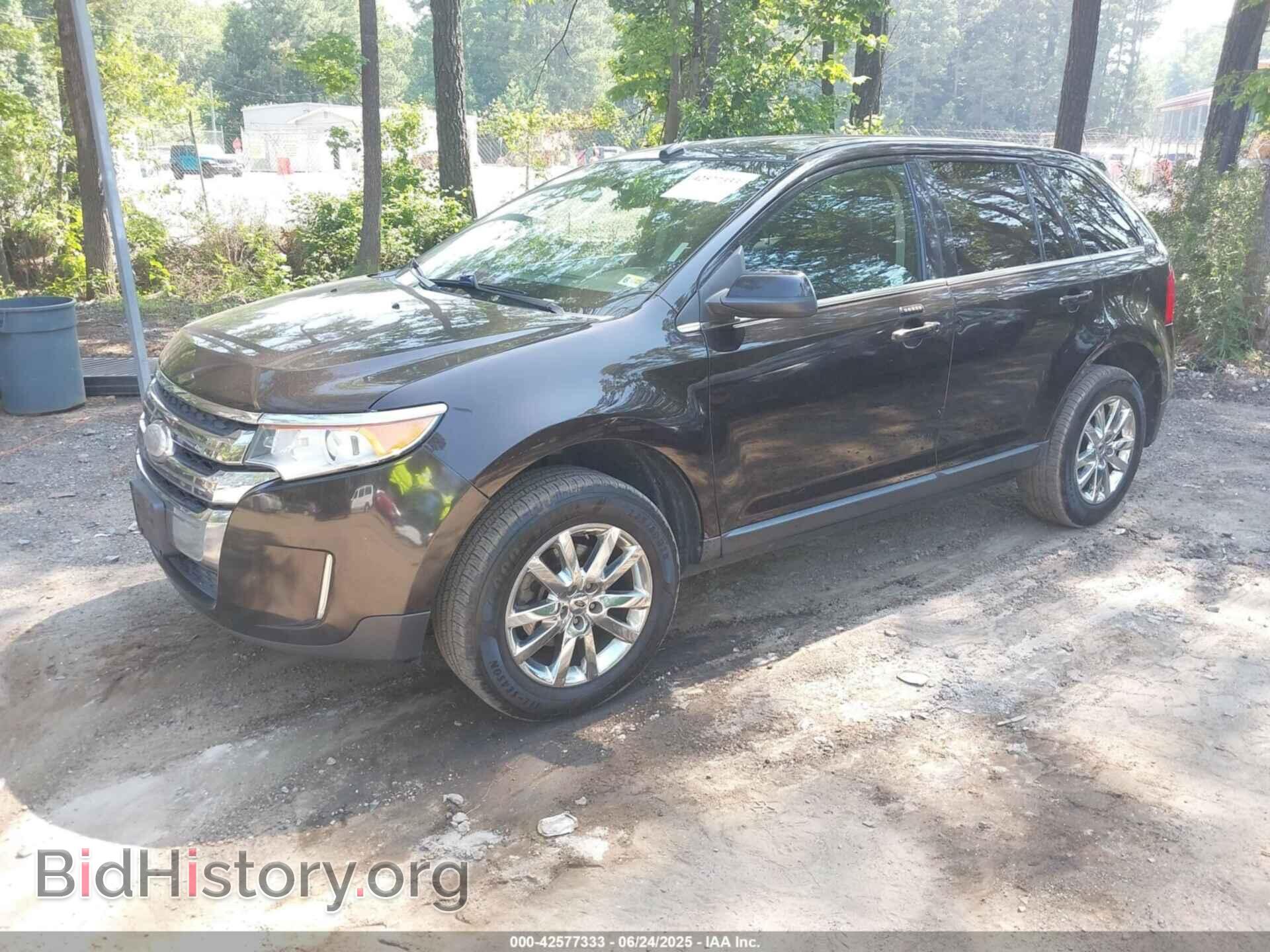 2014 FORD EDGE - VIN: 2FMDK3KC4EBA02985 - Фото 2