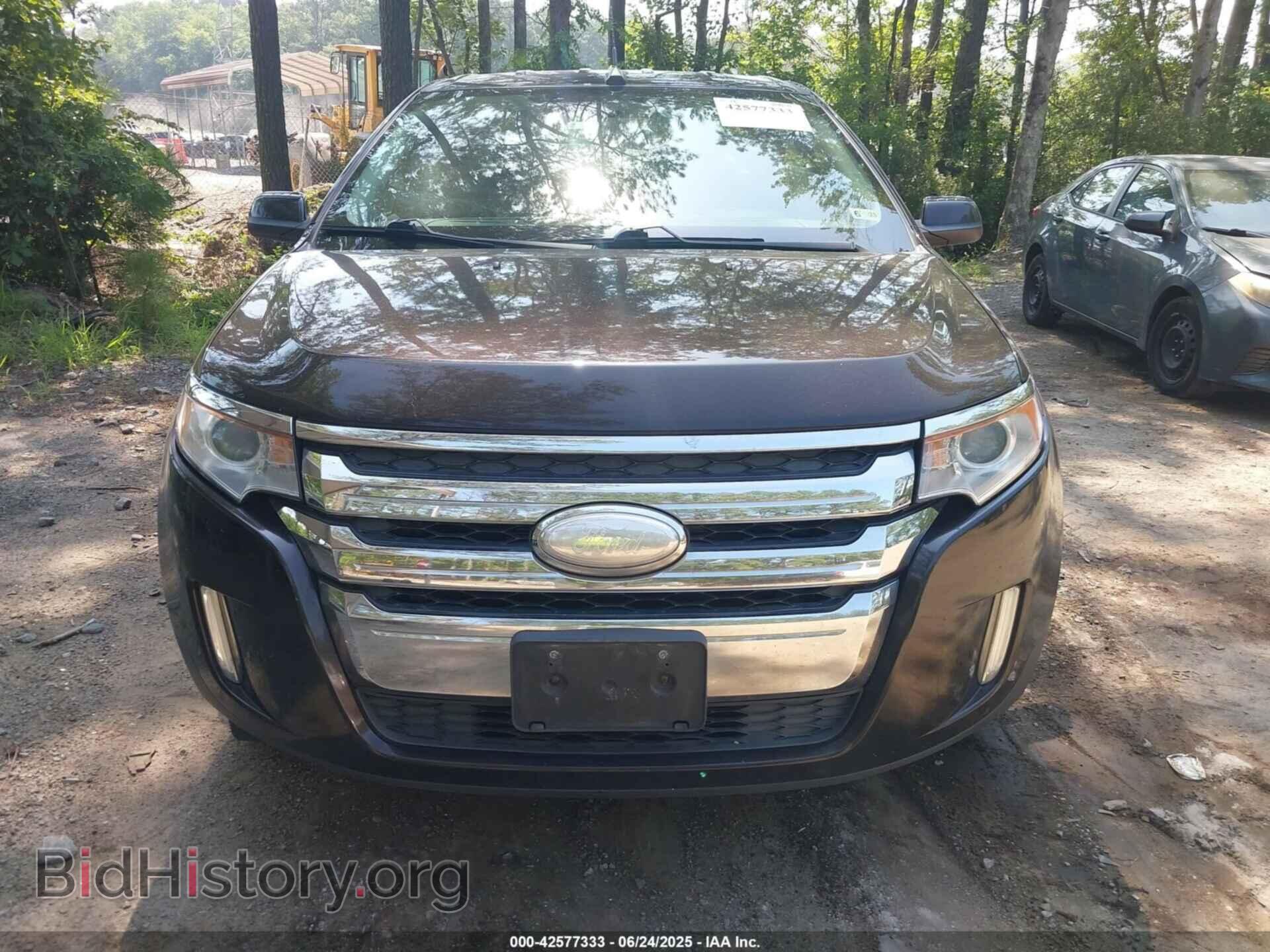2014 FORD EDGE - VIN: 2FMDK3KC4EBA02985 - Фото 12