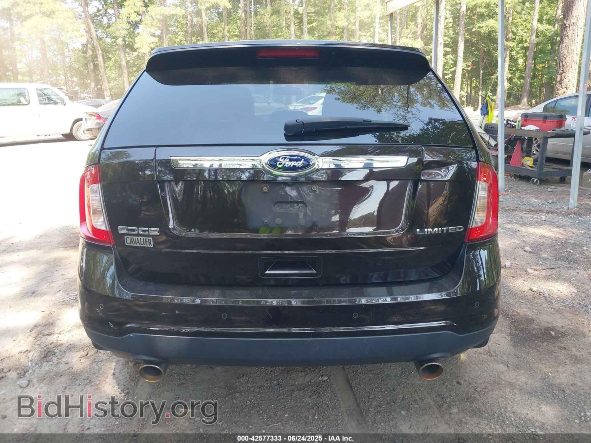 2014 FORD EDGE - VIN: 2FMDK3KC4EBA02985 - Фото 16