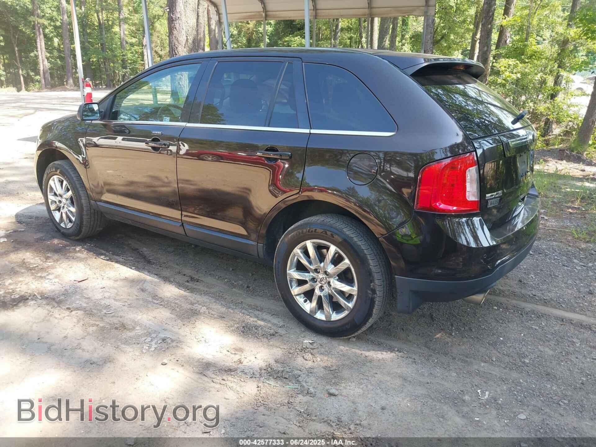 2014 FORD EDGE - VIN: 2FMDK3KC4EBA02985 - Фото 3