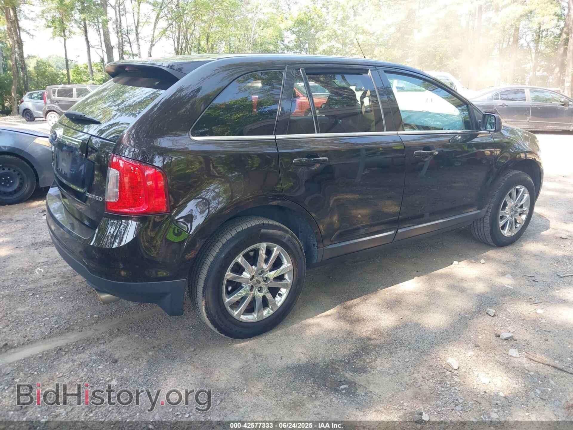 2014 FORD EDGE - VIN: 2FMDK3KC4EBA02985 - Фото 4