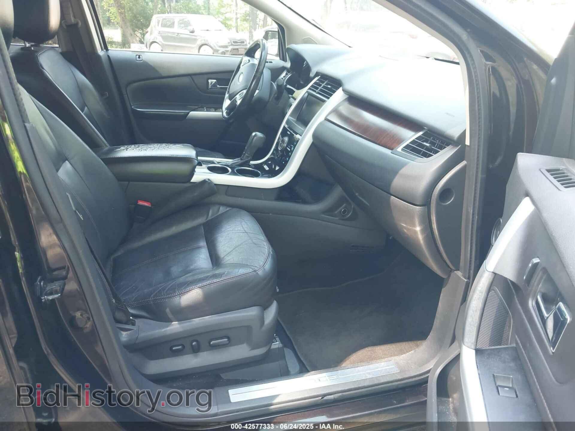 2014 FORD EDGE - VIN: 2FMDK3KC4EBA02985 - Фото 5