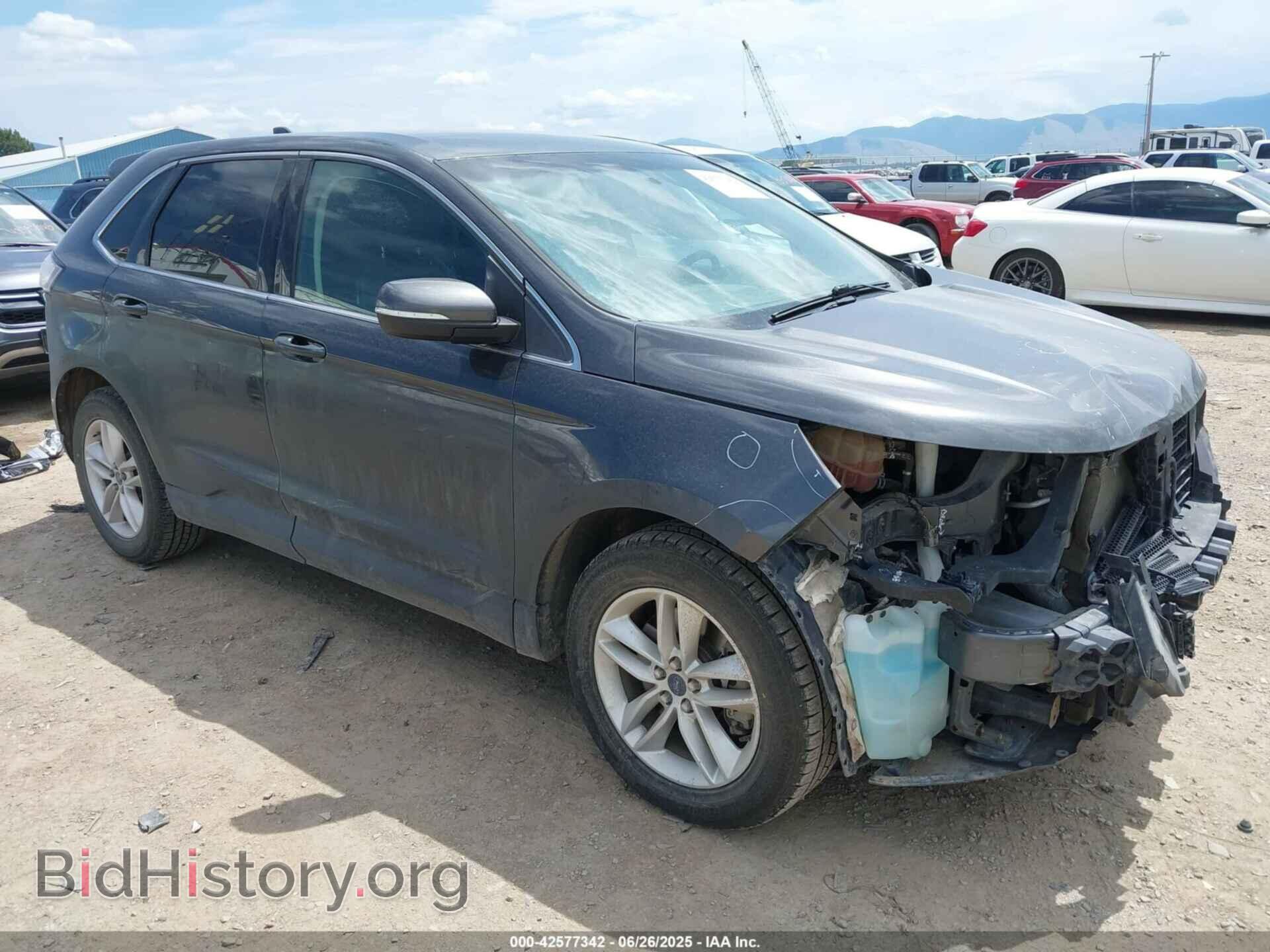 Фотография 2FMTK4J90FBB17771 - FORD EDGE 2015