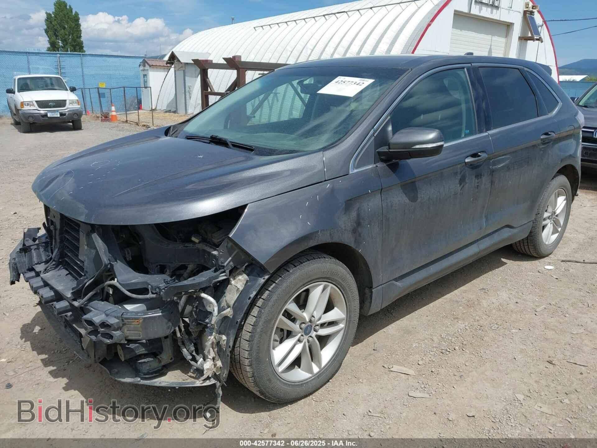 2015 FORD EDGE - VIN: 2FMTK4J90FBB17771 - Фото 2
