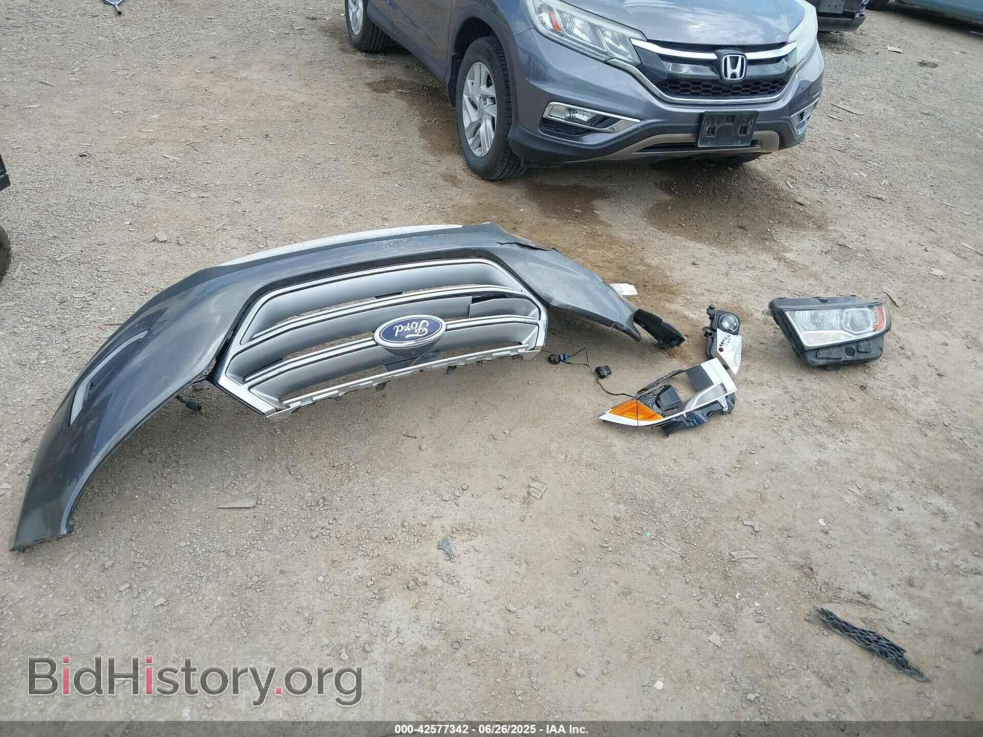 2015 FORD EDGE - VIN: 2FMTK4J90FBB17771 - Фото 12