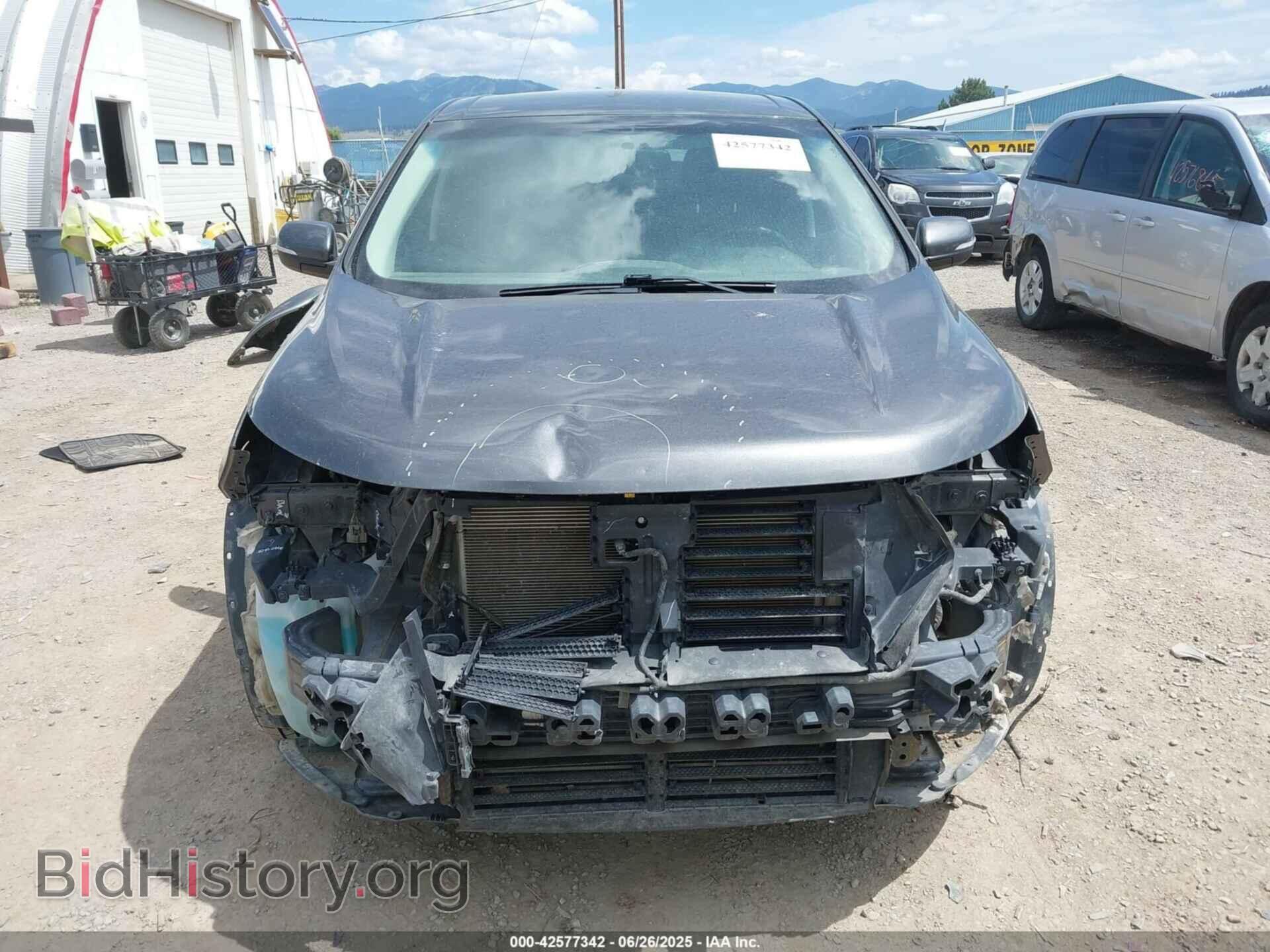 2015 FORD EDGE - VIN: 2FMTK4J90FBB17771 - Фото 13