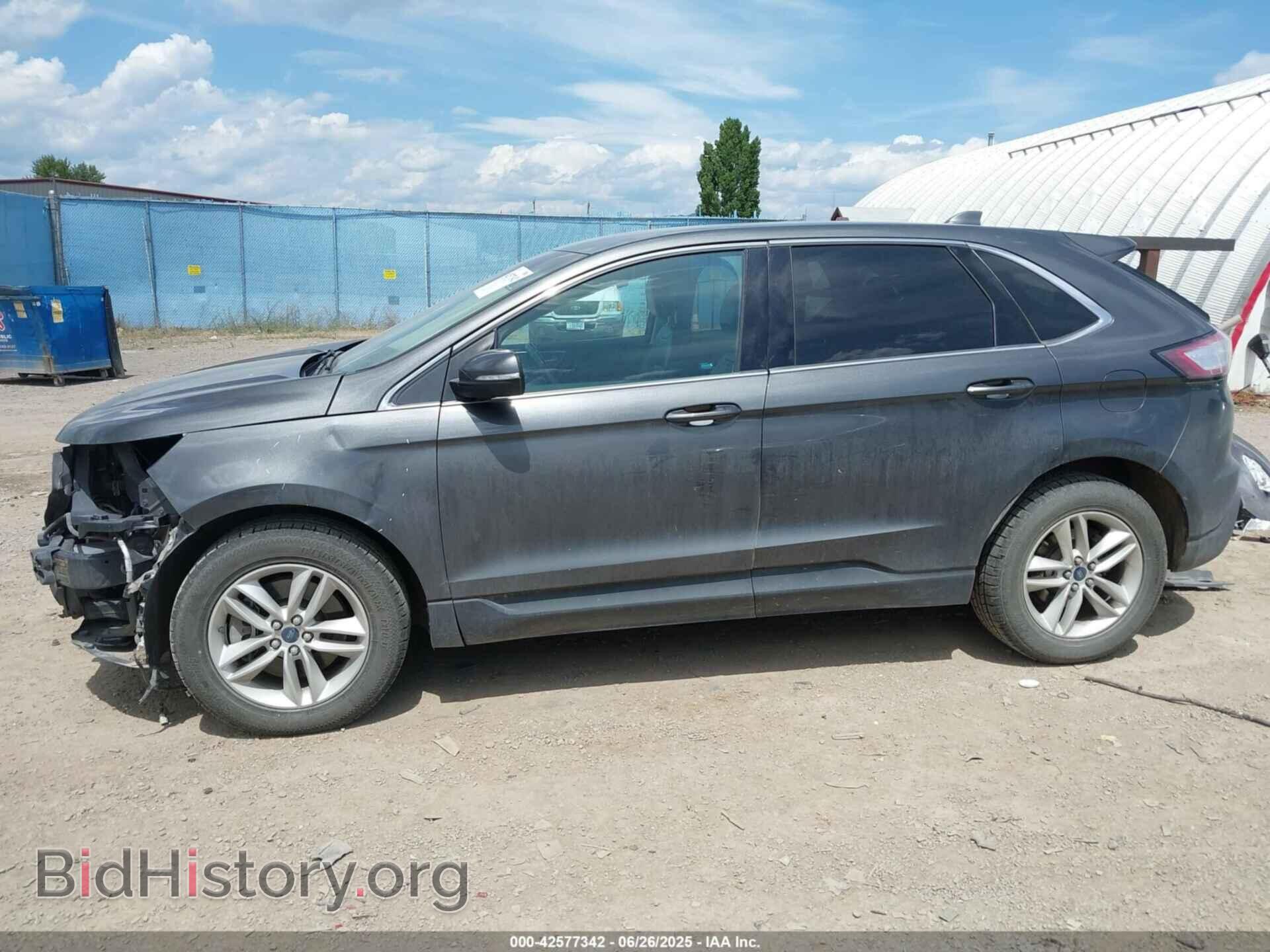 2015 FORD EDGE - VIN: 2FMTK4J90FBB17771 - Фото 15