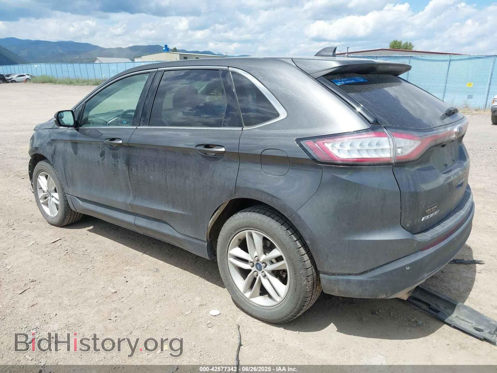 2015 FORD EDGE - VIN: 2FMTK4J90FBB17771 - Фото 3