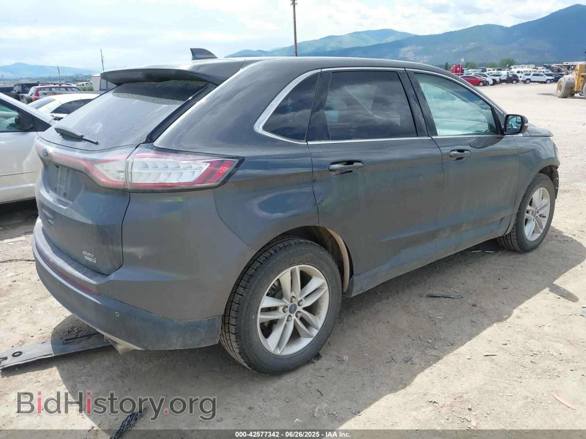 2015 FORD EDGE - VIN: 2FMTK4J90FBB17771 - Фото 4