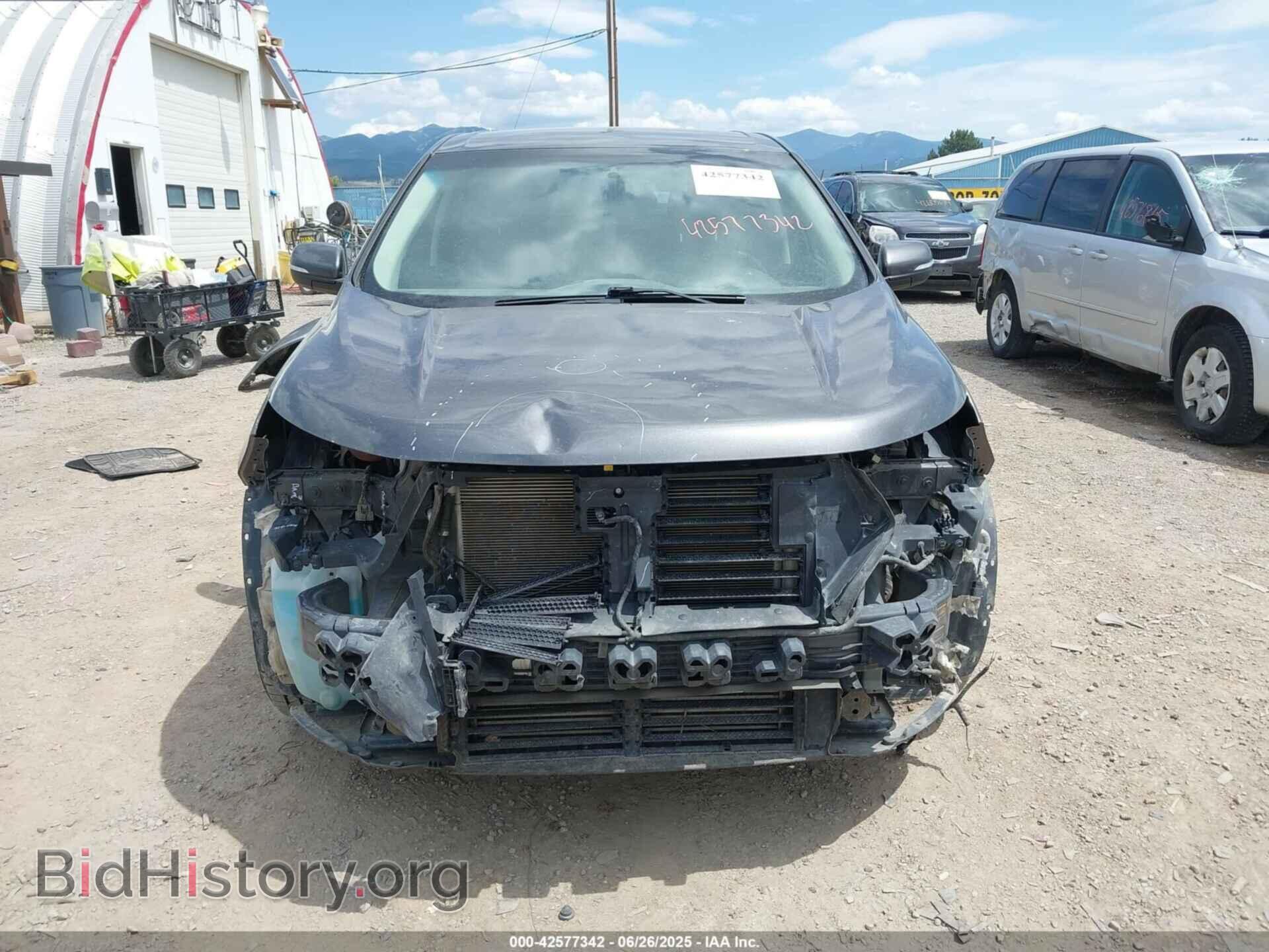 2015 FORD EDGE - VIN: 2FMTK4J90FBB17771 - Фото 6