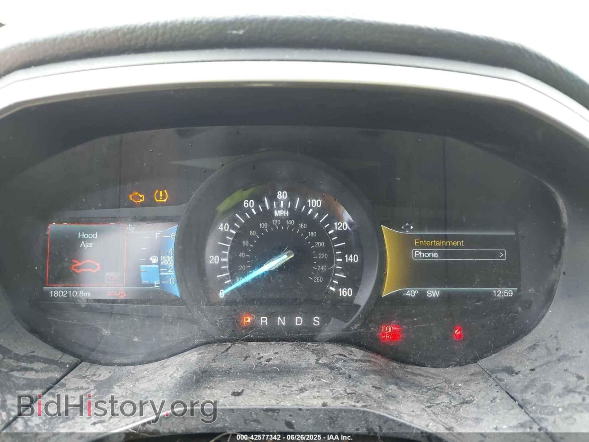 2015 FORD EDGE - VIN: 2FMTK4J90FBB17771 - Фото 7