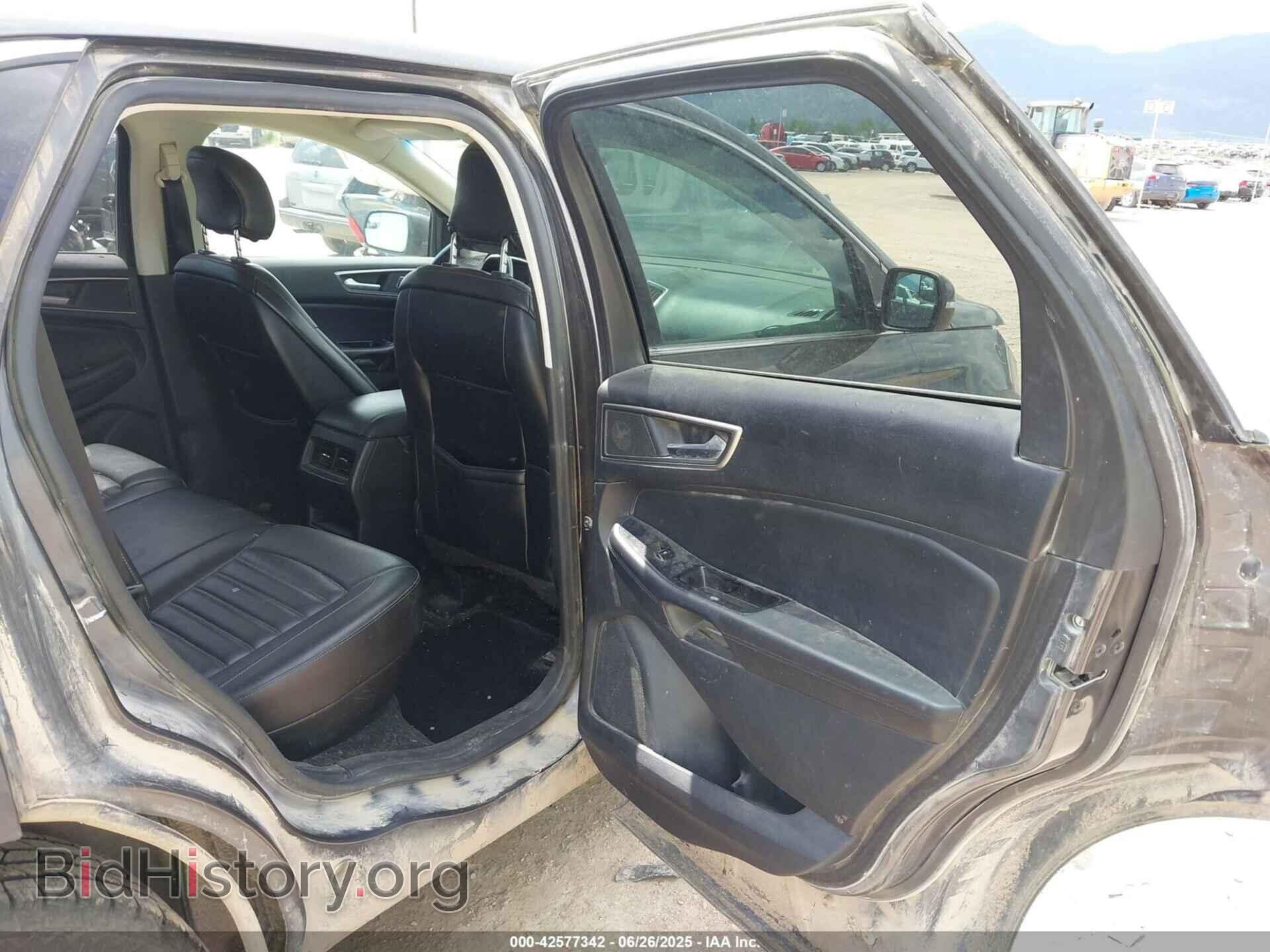 2015 FORD EDGE - VIN: 2FMTK4J90FBB17771 - Фото 8