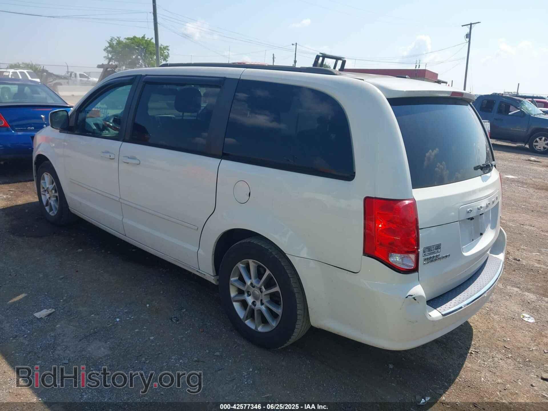 2013 DODGE GRAND CARAVAN - VIN: 2C4RDGEG4DR757263 - Фото 3