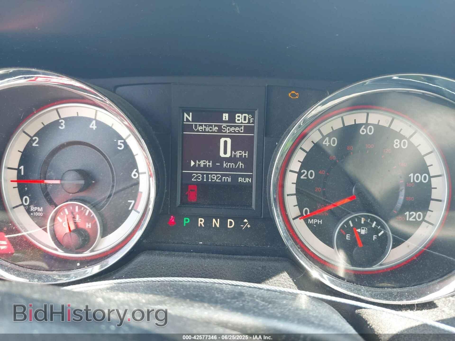 2013 DODGE GRAND CARAVAN - VIN: 2C4RDGEG4DR757263 - Фото 7