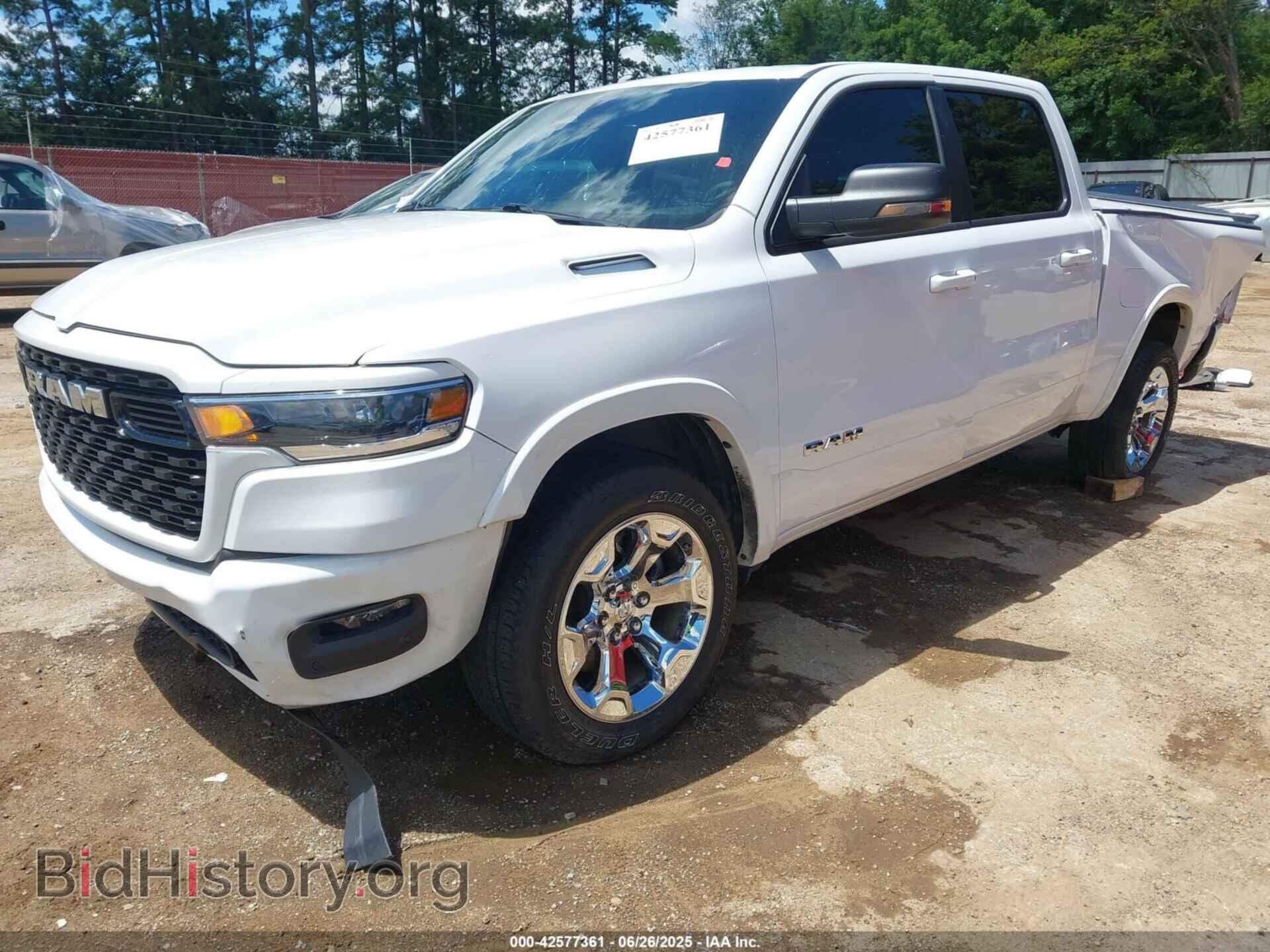 2025 RAM 1500 - VIN: 1C6RREFG7SN534270 - Photo 2
