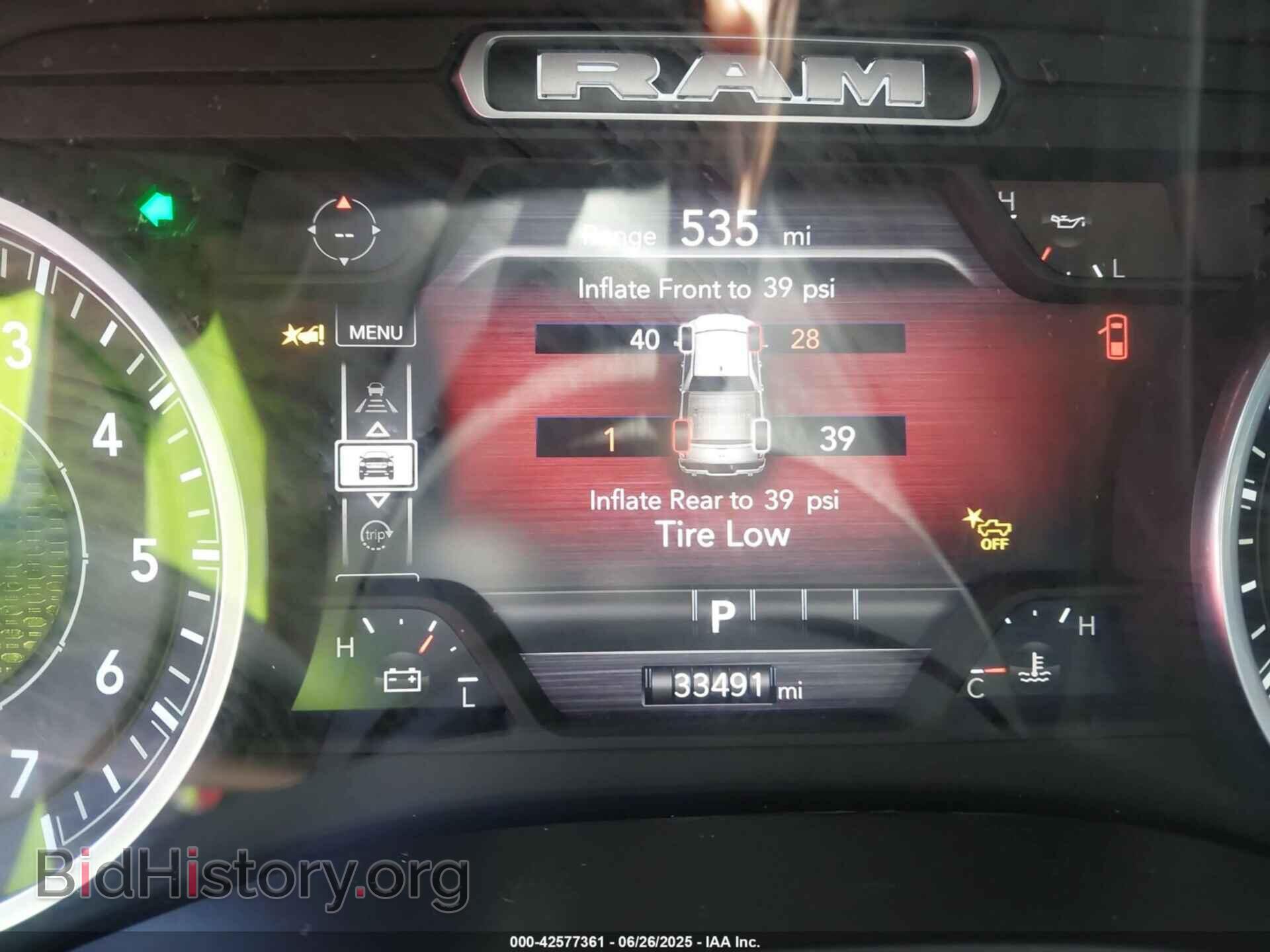 2025 RAM 1500 - VIN: 1C6RREFG7SN534270 - Photo 7