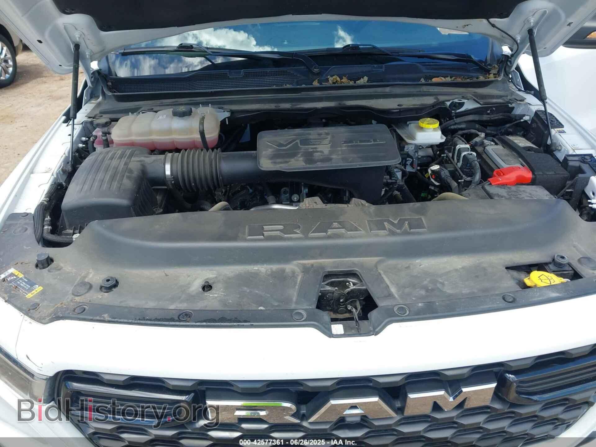 2025 RAM 1500 - VIN: 1C6RREFG7SN534270 - Photo 10
