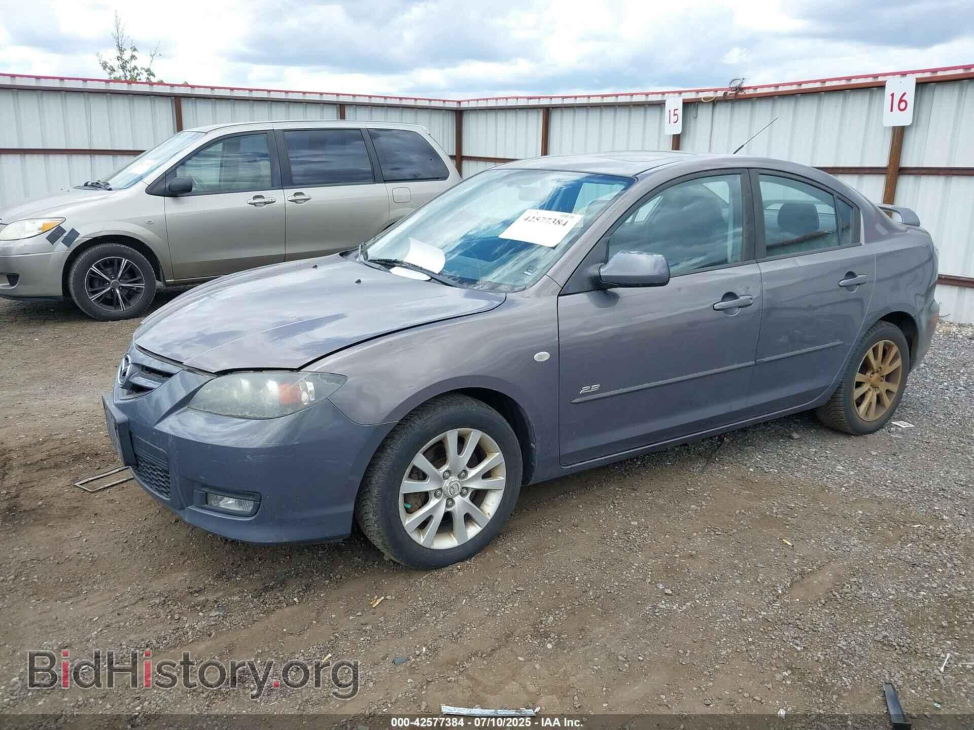 2007 MAZDA MAZDA3 - VIN: JM1BK123871659464 - Фото 2