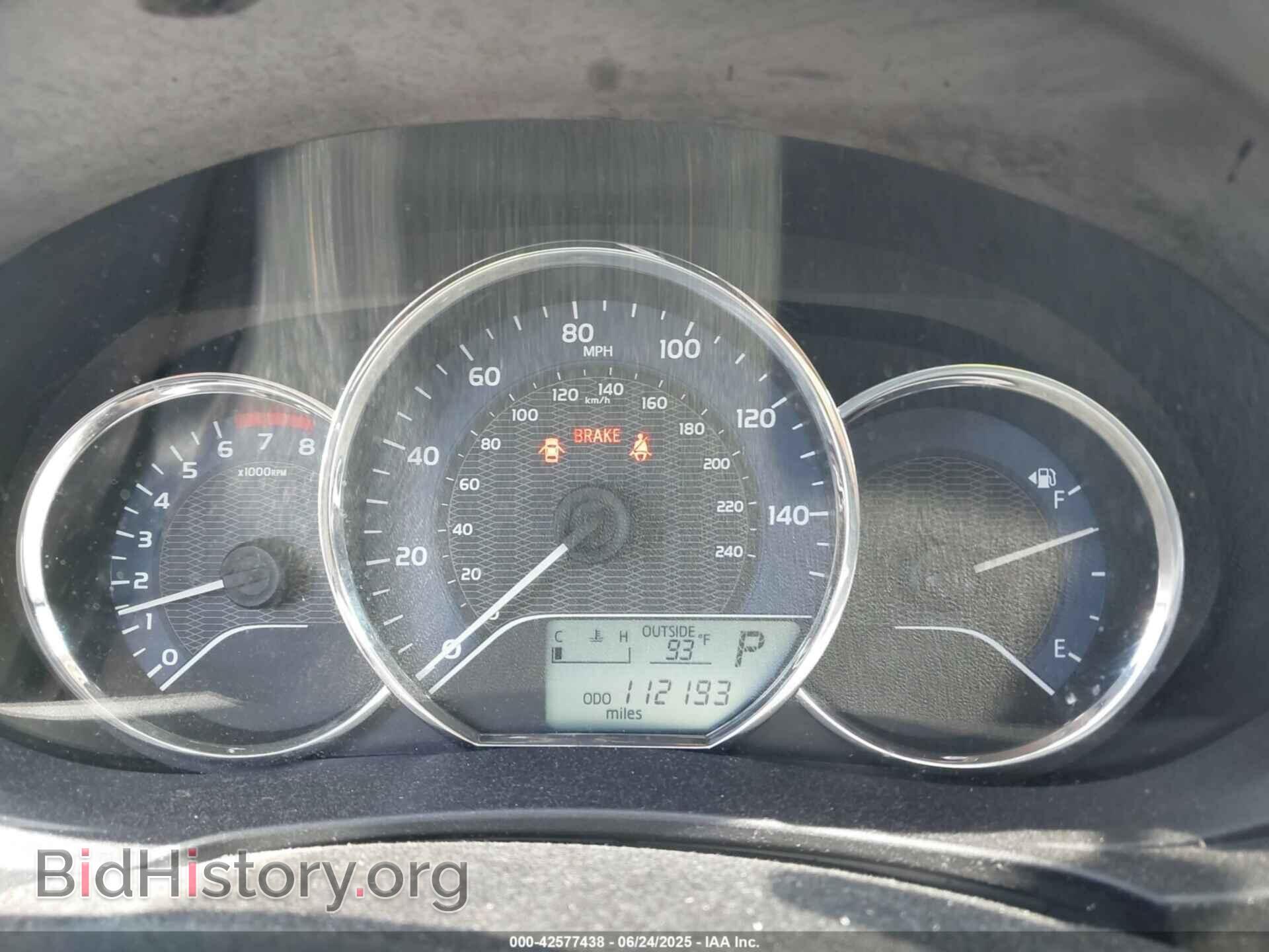 2016 TOYOTA COROLLA - VIN: 2T1BURHE2GC716349 - Фото 7