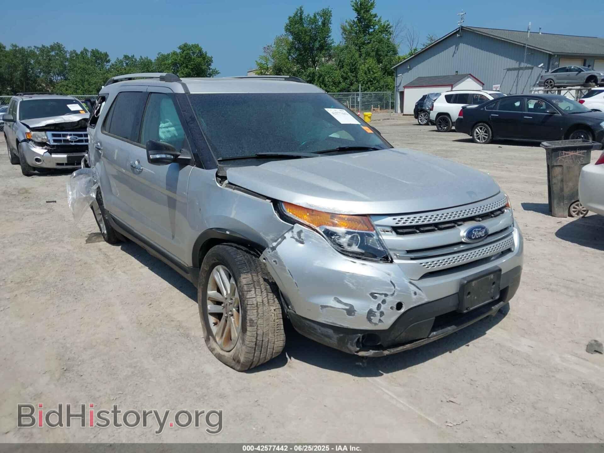 Photo 1FM5K8D80EGA26820 - FORD EXPLORER 2014