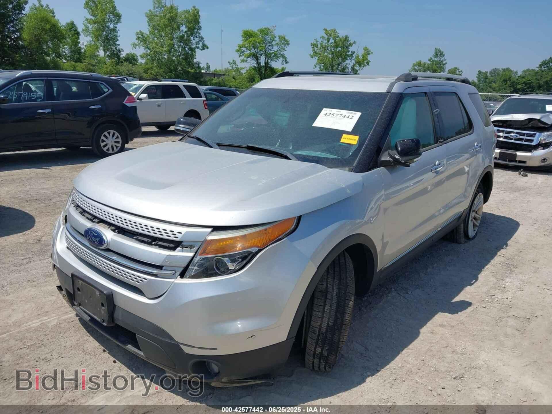 2014 FORD EXPLORER - VIN: 1FM5K8D80EGA26820 - Фото 2