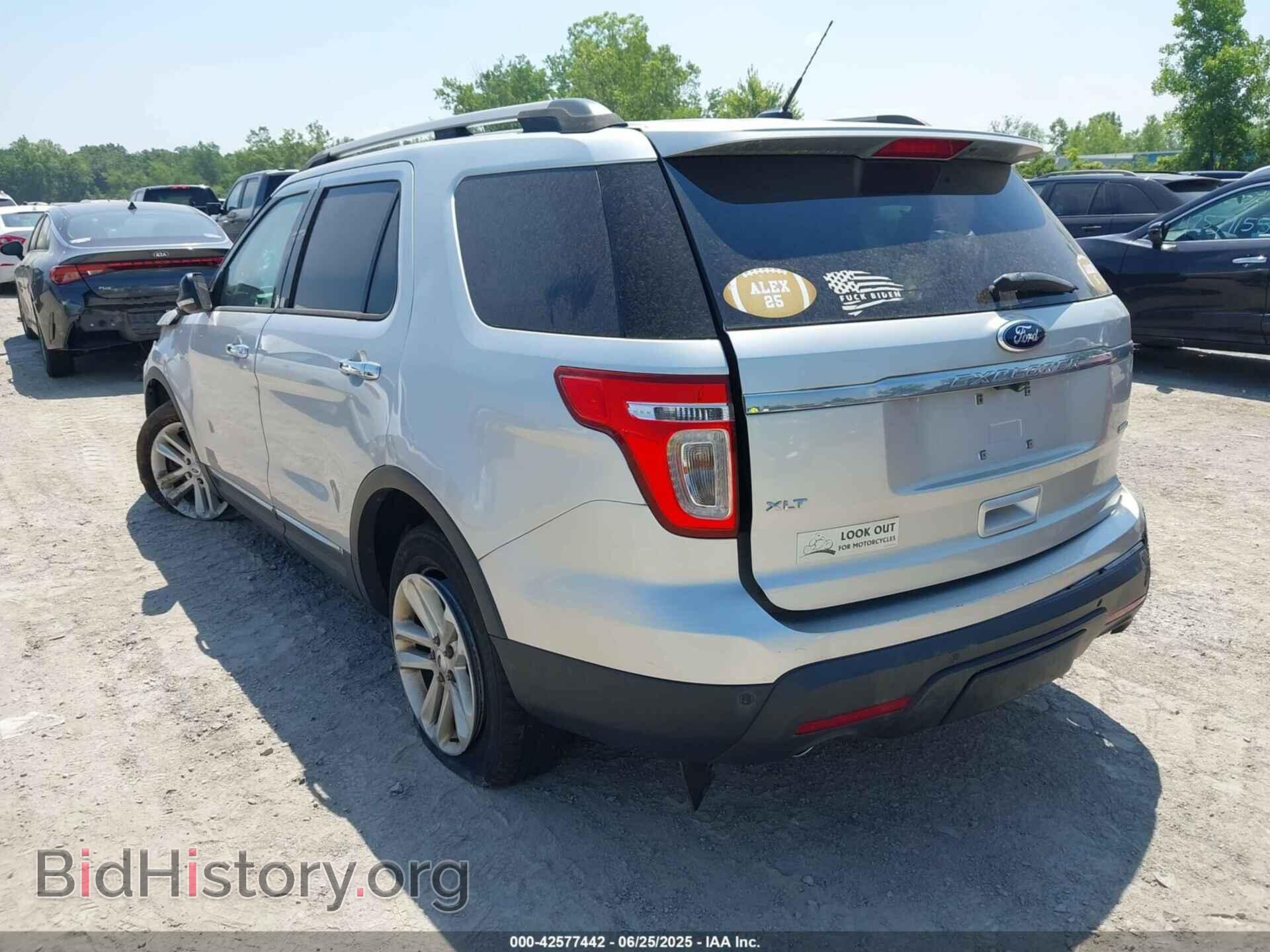 2014 FORD EXPLORER - VIN: 1FM5K8D80EGA26820 - Фото 3