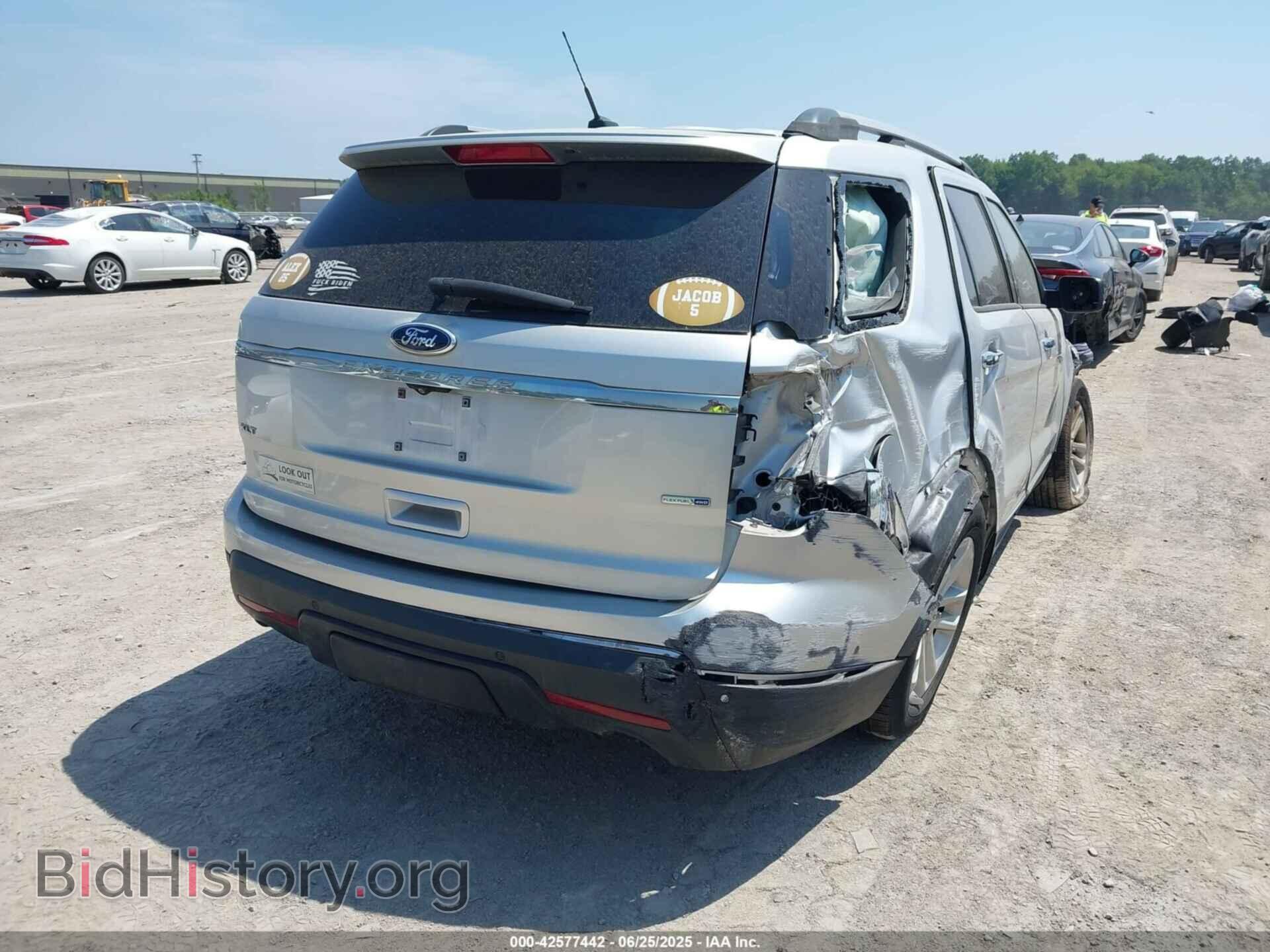 2014 FORD EXPLORER - VIN: 1FM5K8D80EGA26820 - Фото 4