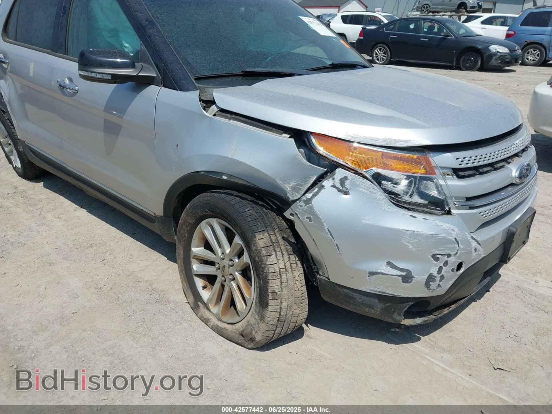 2014 FORD EXPLORER - VIN: 1FM5K8D80EGA26820 - Фото 6
