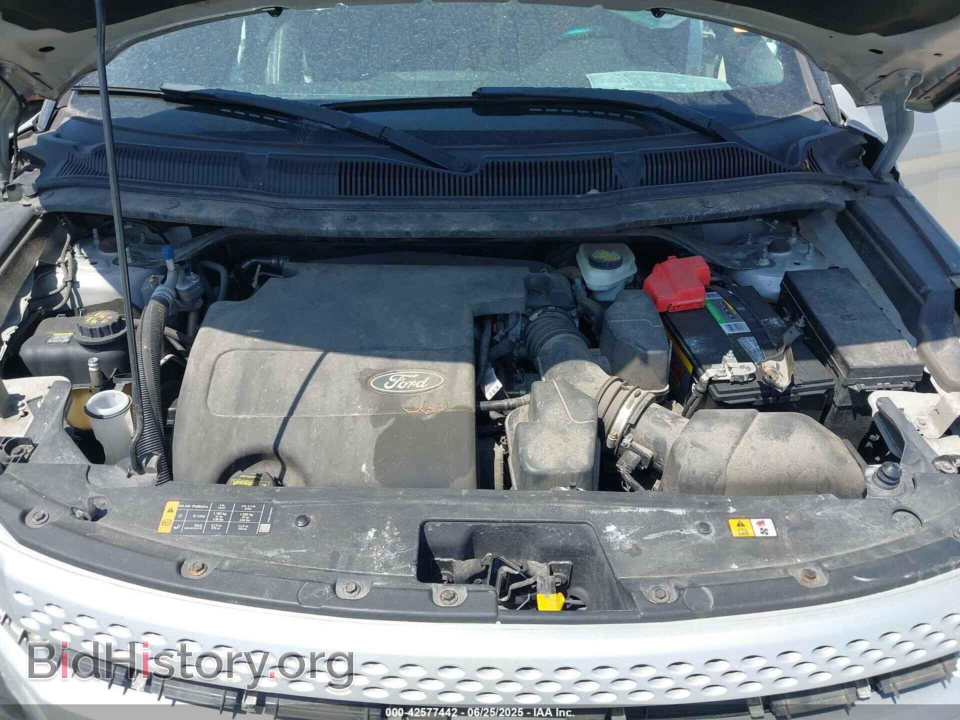 2014 FORD EXPLORER - VIN: 1FM5K8D80EGA26820 - Фото 10