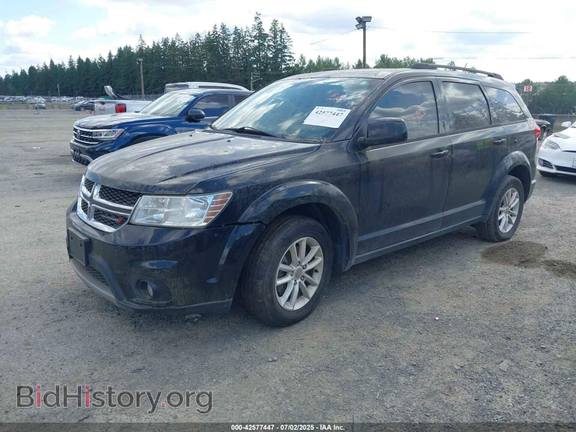 2015 DODGE JOURNEY - VIN: 3C4PDCBG5FT742257 - Фото 2