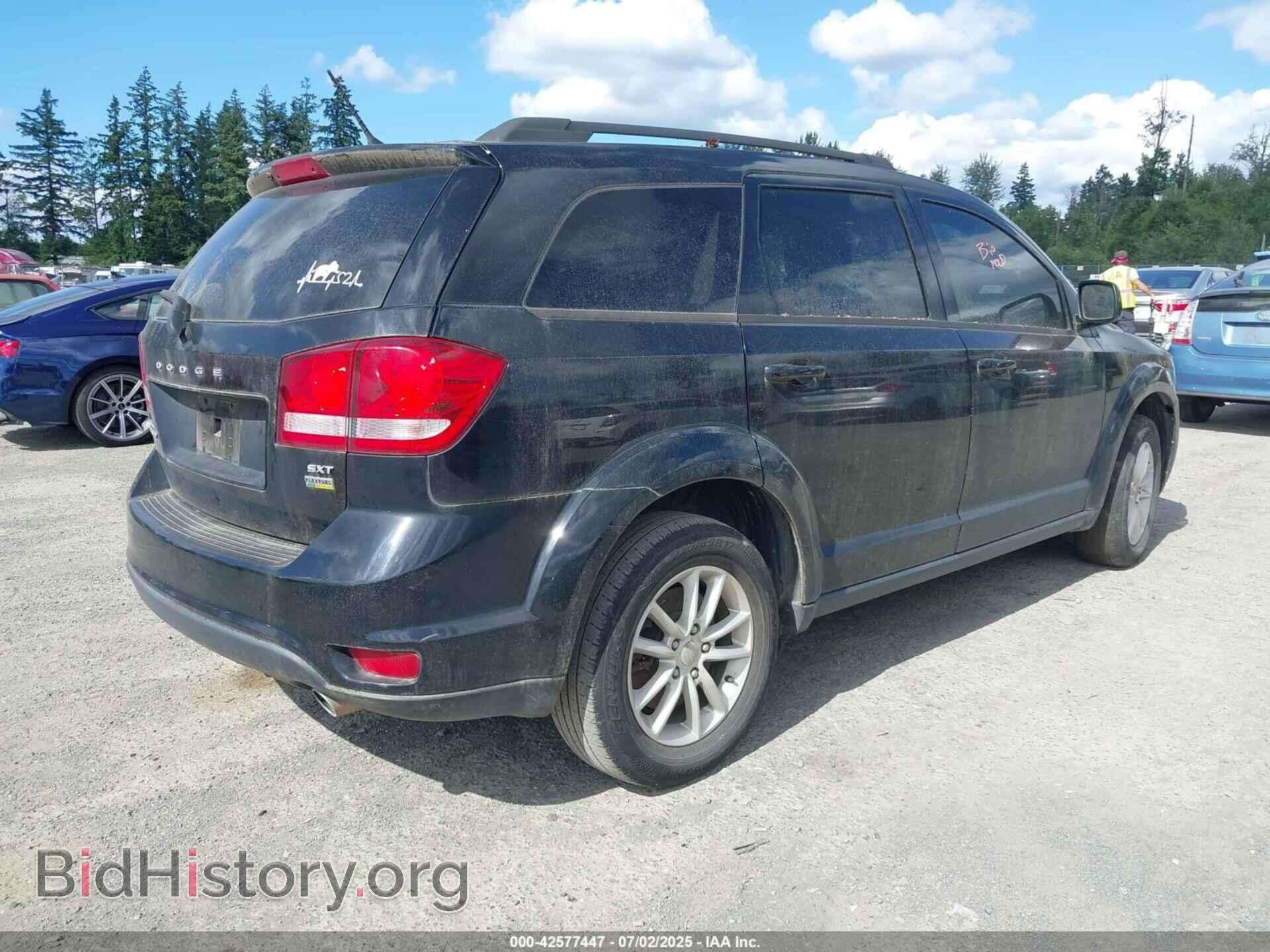 2015 DODGE JOURNEY - VIN: 3C4PDCBG5FT742257 - Фото 4