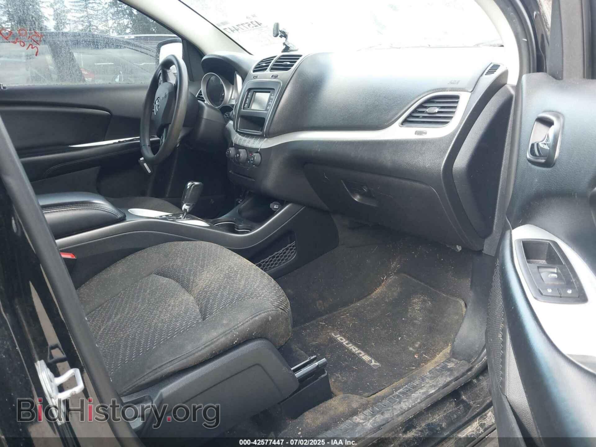 2015 DODGE JOURNEY - VIN: 3C4PDCBG5FT742257 - Фото 5